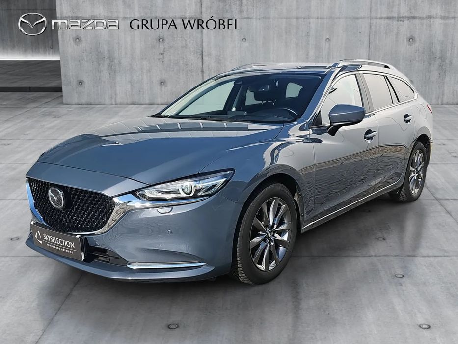 Mazda 6 Center-Line kombi 2,0 benz. 165KM Automat, Salon PL, ASO, FV23%