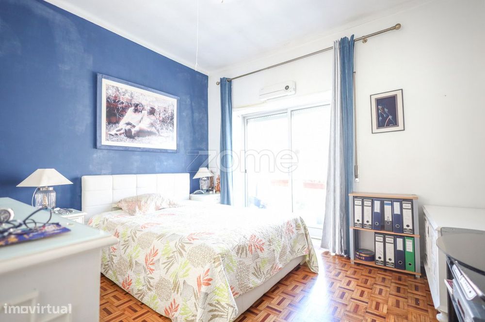 Apartamento T1+1 no Fujacal