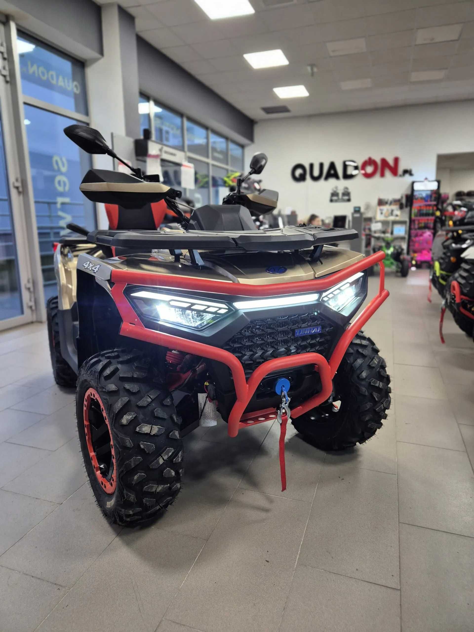 Quad Linhai Landforce 650 L EPS PRO 4x4 kask dostawa salon quadon. pl