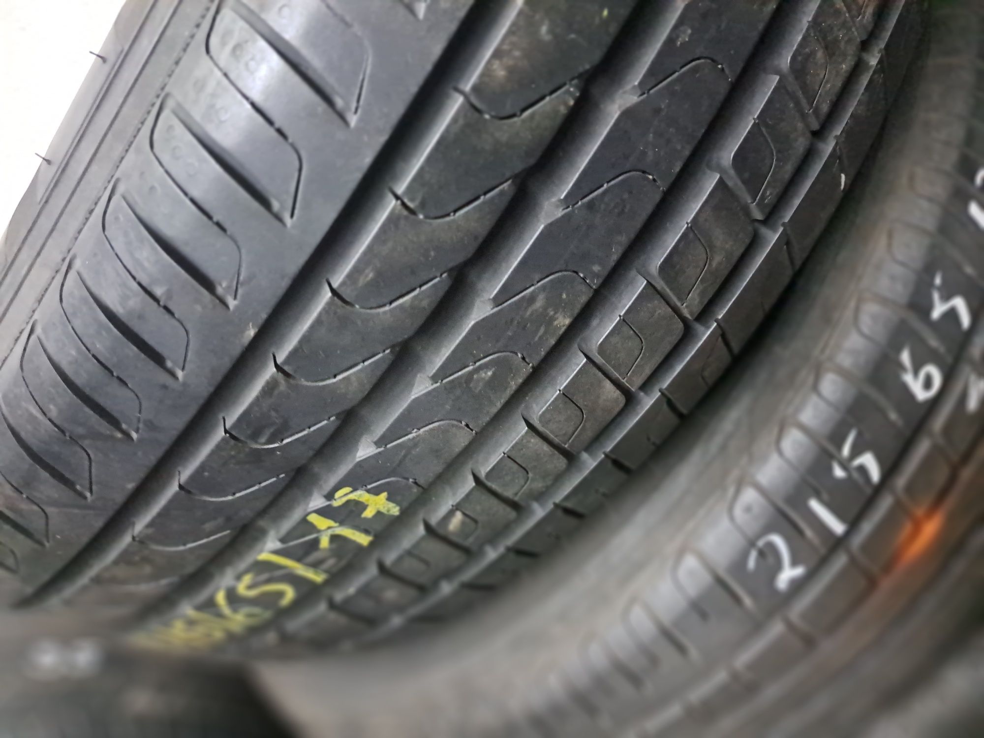 Pneus 215/65/17 pirelli