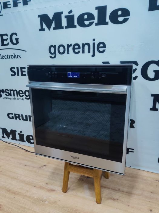 Топова духовка, духова шафа Whirlpool™ 6 Sense у чорному склі! ITALY!