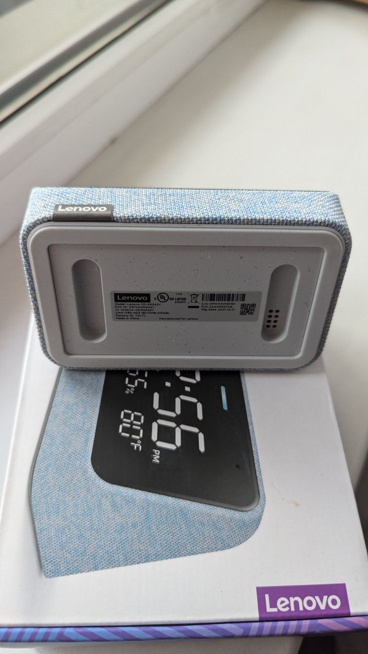 Умные часы Lenovo Smart Clock Essential