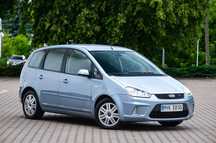Ford C-MAX Piękny 1.8 Ghia Czujniki Parkowania Serwis z Niemiec