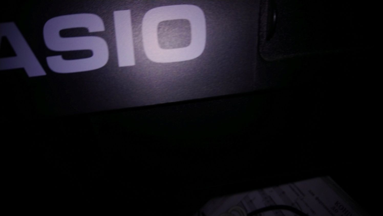Синтезатор CASIO CT-X700