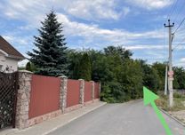 ділянка 12 сот, широкий фасад с.Святопетрівське .ідеально під тауни!
