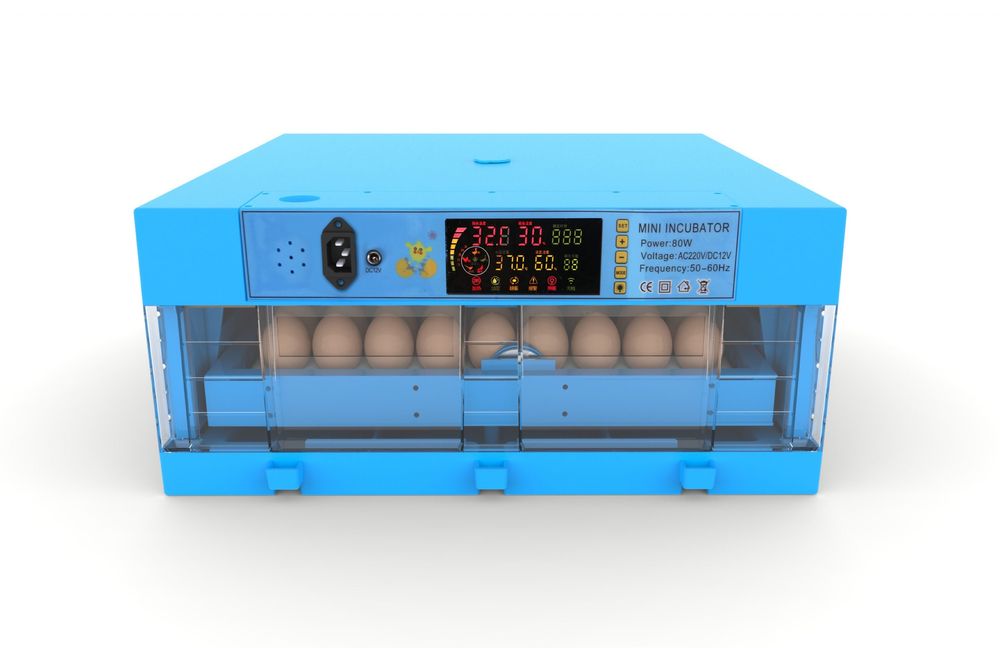 Chocadeira automática 64 ovos