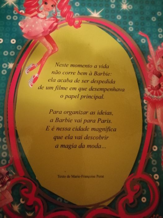 Barbie a Magia da Moda