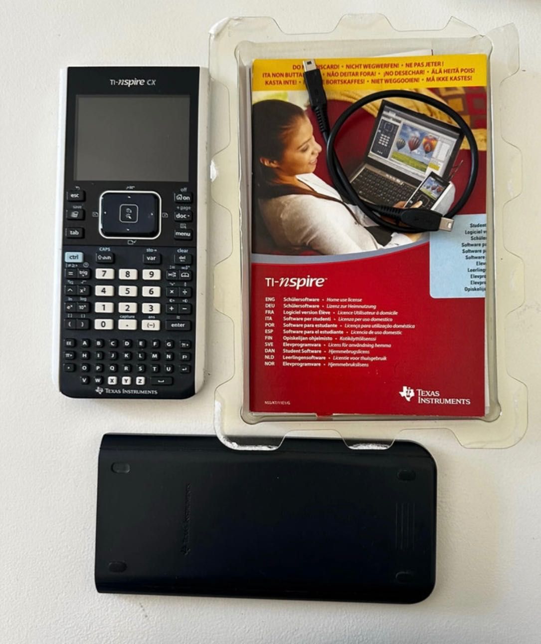 Calculadora Gráfica Ti-nspire cx
