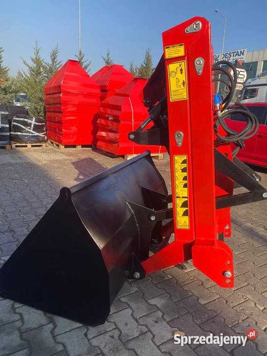 Duży Ładowacz Na Tył - Tuz Ciągnika + Łycha Łyżka ! Dostawa .