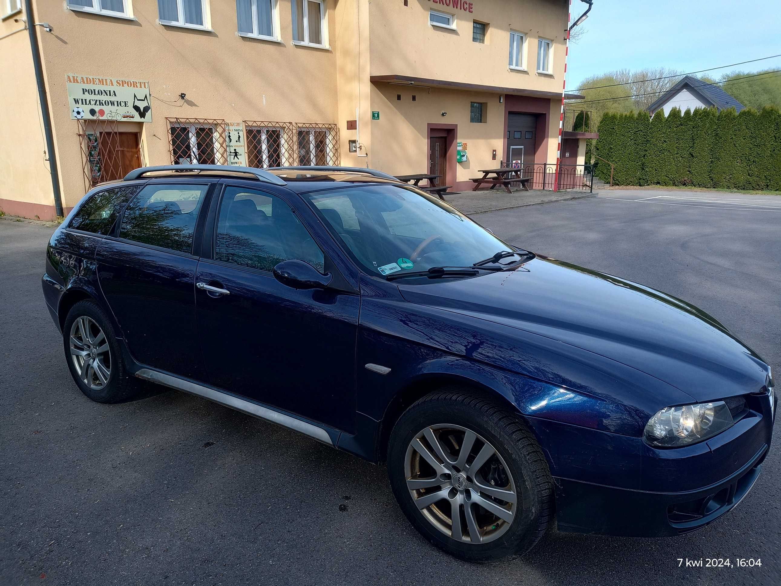 Alfa Romeo Crosswagon Q4 156 1.9JTD napęd 4x4, XENON