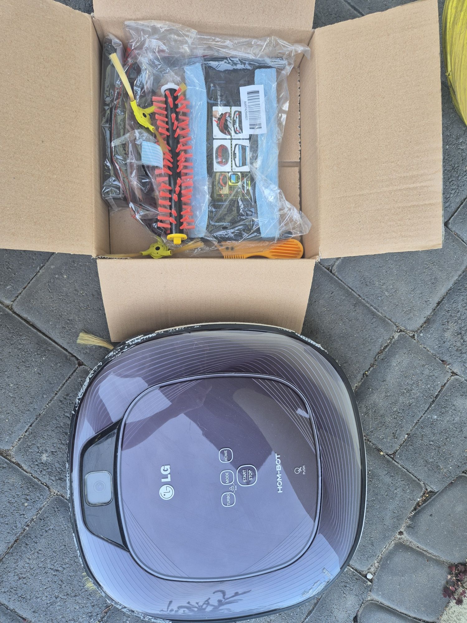 Odkurzacz robot  LG
