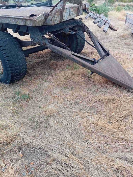 Прицеп зил бортовой на ходовой от птс 9