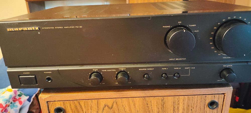 Wzmacniacz Marantz Pm 30 sprawny