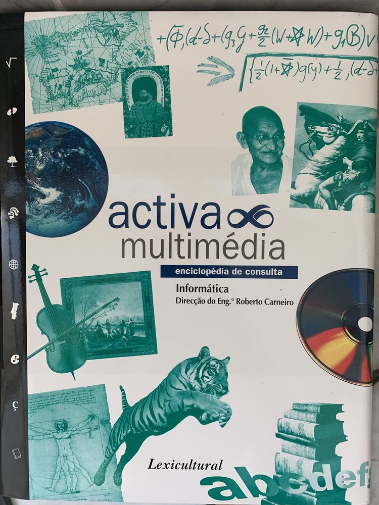 Enciclopédias activa e multimédia de consulta