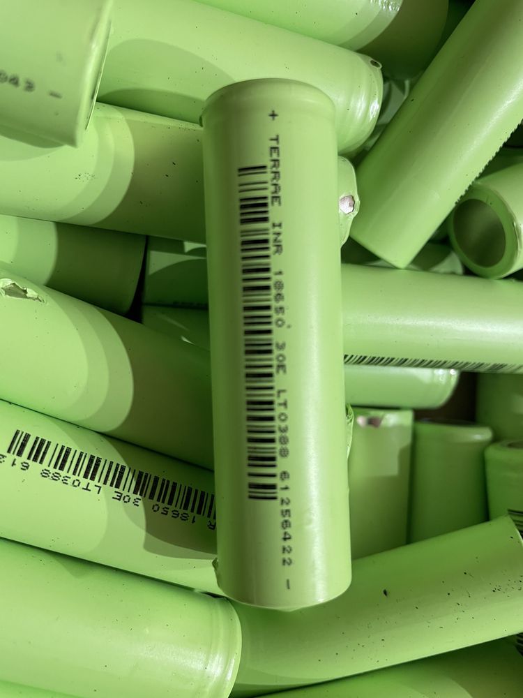 Акумулятори 18650 terrae 30e високострумові 10а 3200 mah Нові!