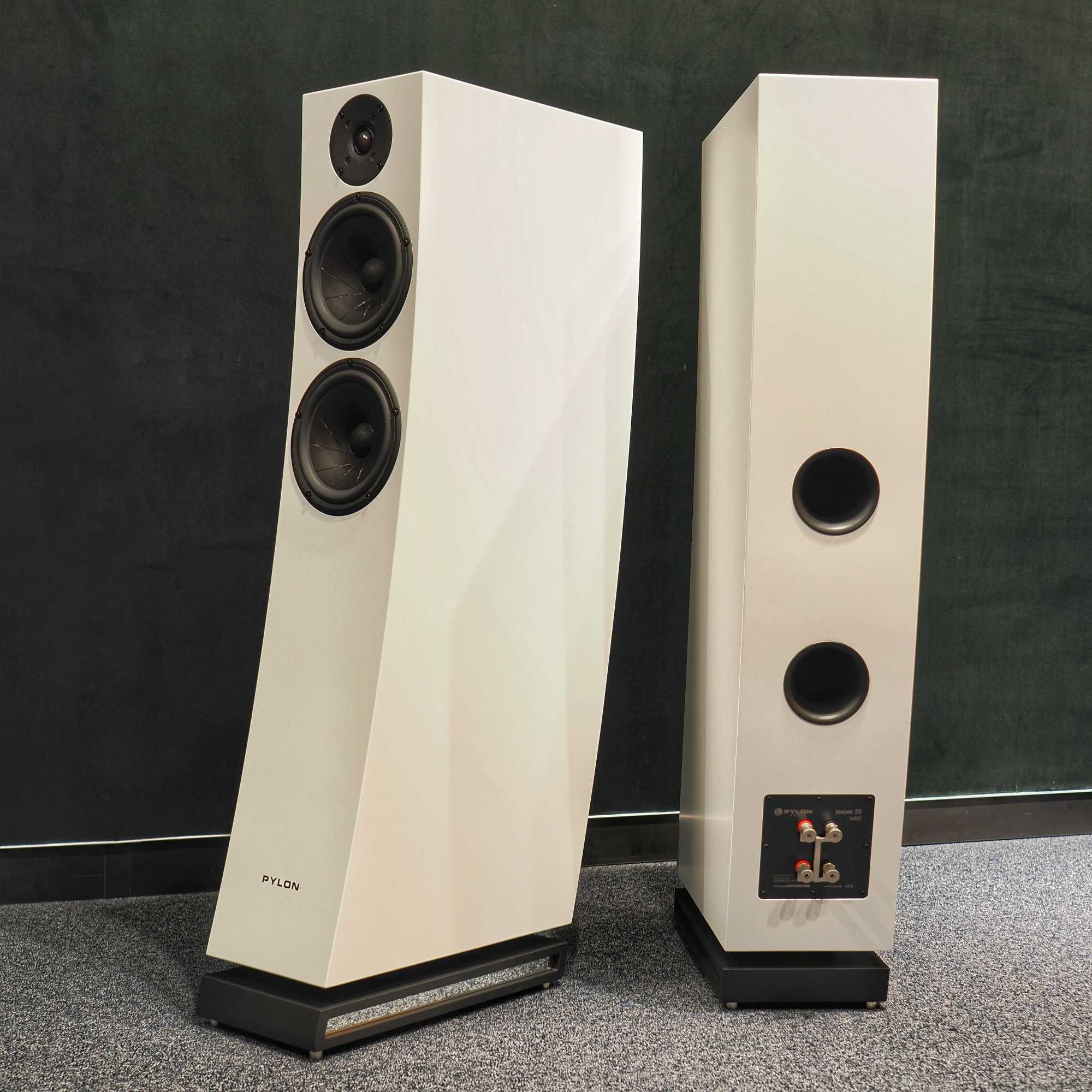 Pylon Audio Jasper 25 MKII polskie kolumny podłogowe nowe 5 lat gwar