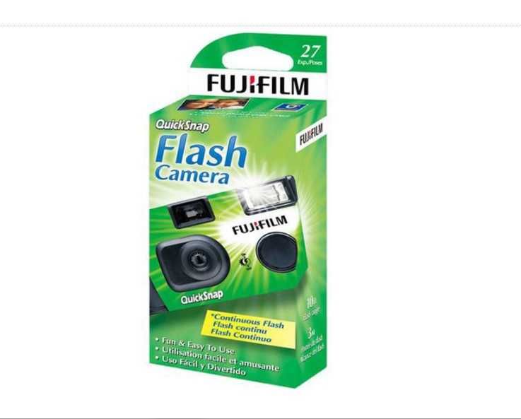 Фотоапарат одноразовий Fujifilm QuickSnap Flash 35мм  Є Самовивіз Київ