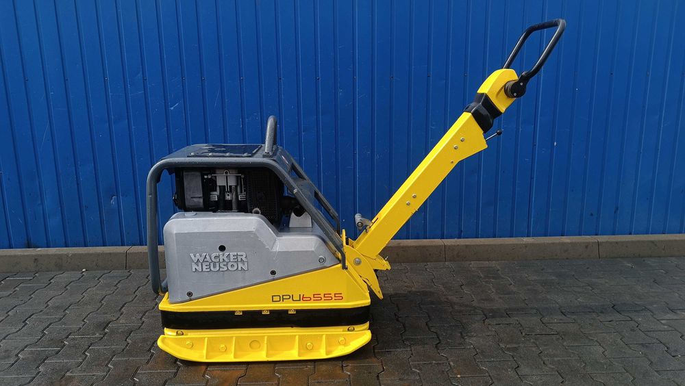 Zagęszczarka WACKER NEUSON DPU 6555 He / 480kg! / 17r! DPU 4545 Bomag
