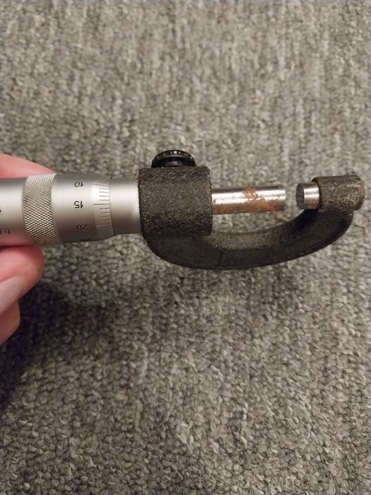 Мікрометр для вимірювання