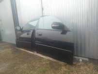 Subaru LEGACY 4 IV Drzwi przód przednie kompletne czarne 32J