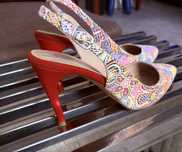 Sandalias como novas