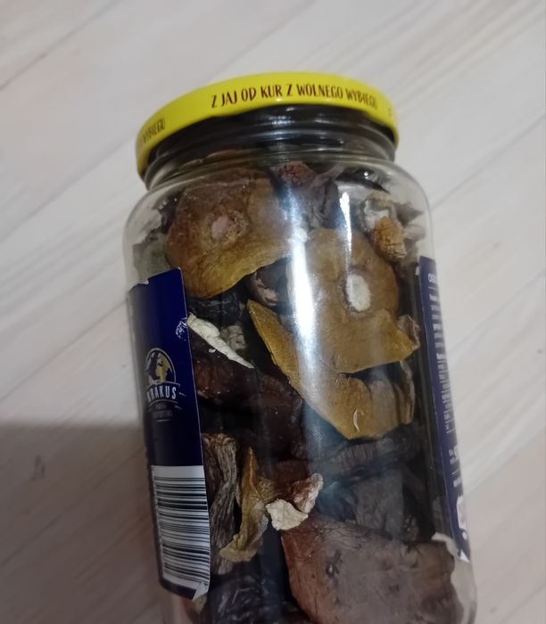 Grzyby suszone  2025