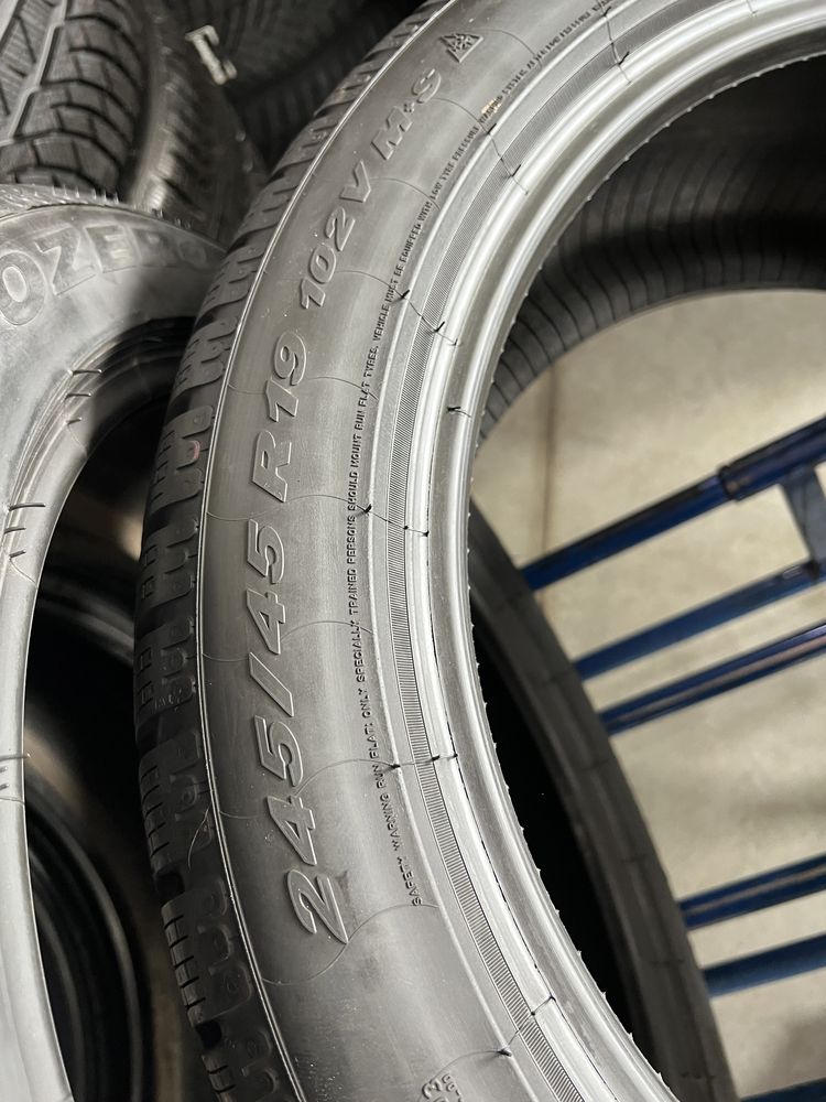 275/40/19+245/45/19 Pirelli Sottozero Winter RSC 240 4шт новые зима