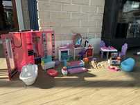 Meble mebelki barbie uzywane