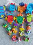Figurki super zings, things pojazdy