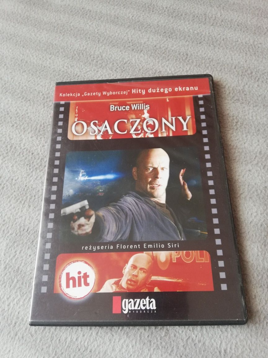 Bruce Willis - Osaczony - Płyta Dvd