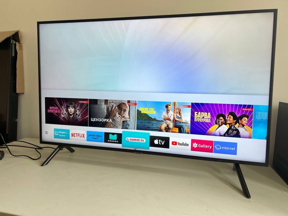 Телевізор Samsung “50” 4k/Smart Tv