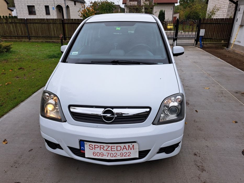 Opel meriva 1,4 16v 90km