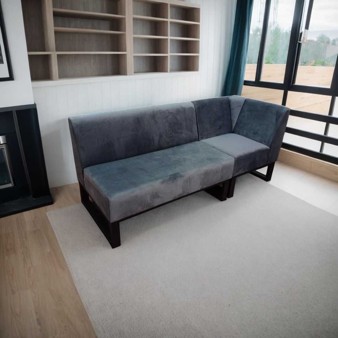 Угловые диваны для кафе, офиса, приемной. Офисный диван для ожидания