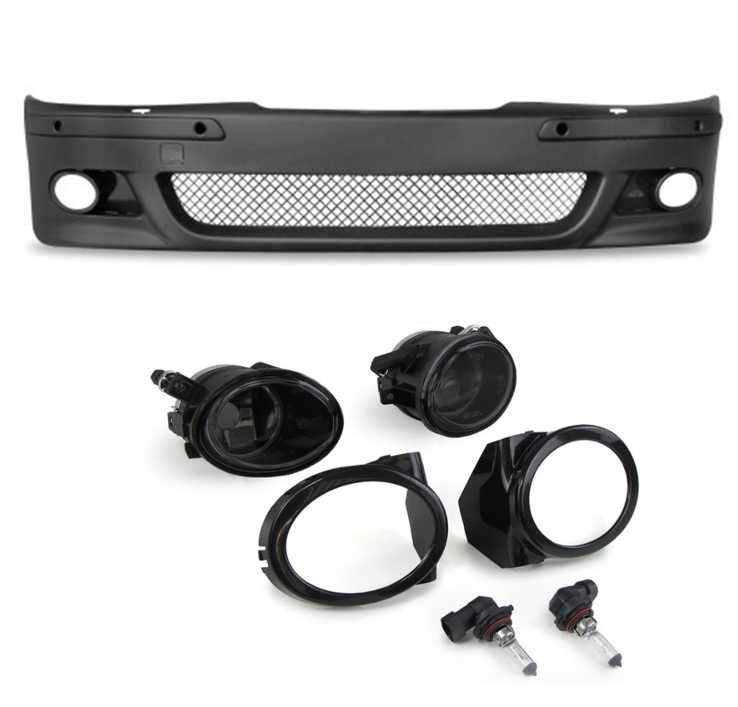 Para-choque frontal para BMW Série 5 E39 1995 a 2003 Pack M/M5 com PDC