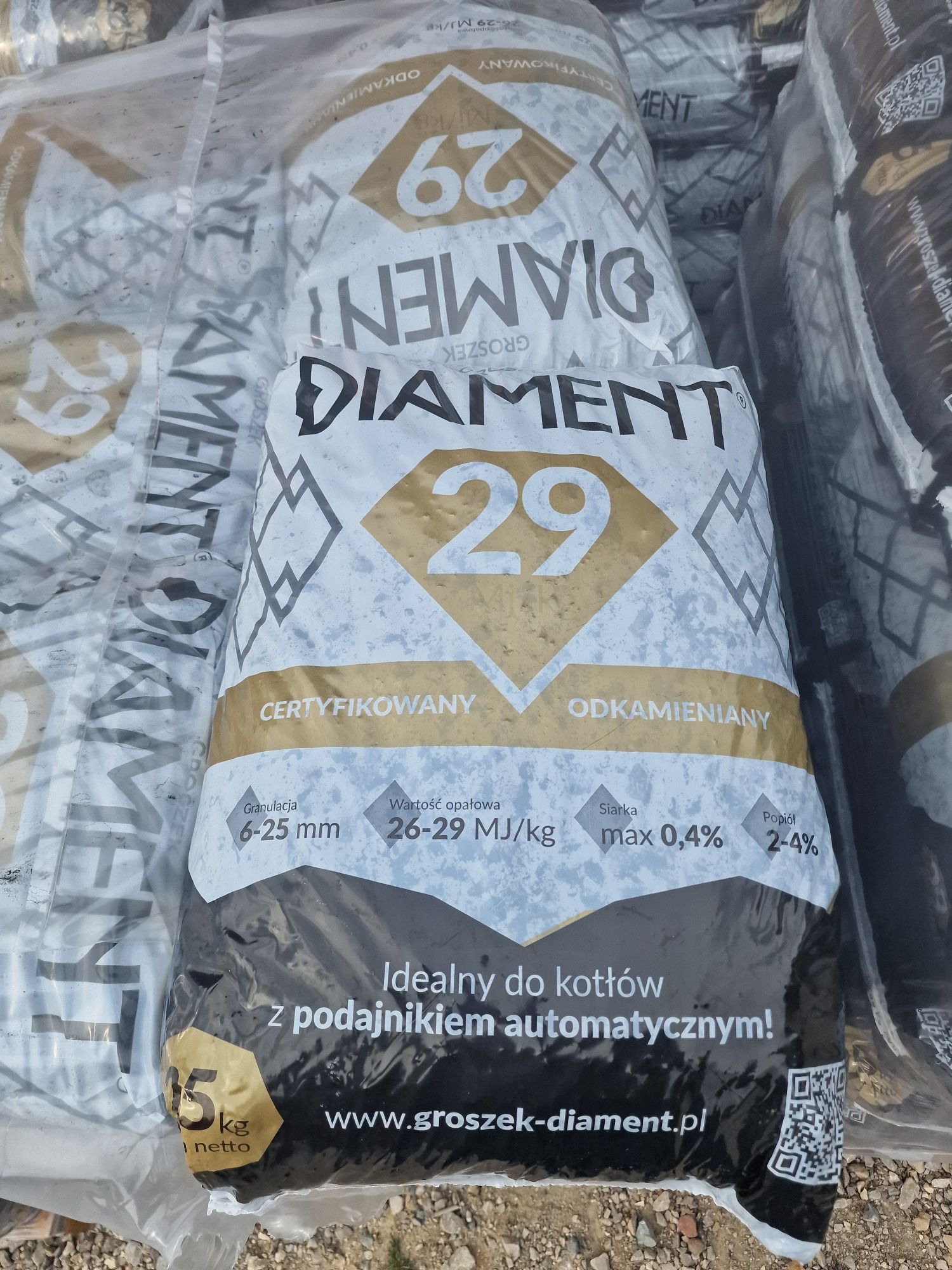 Ekogroszek Diament