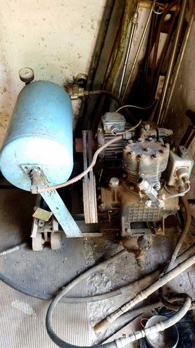 Компрессор трехфазный ссср