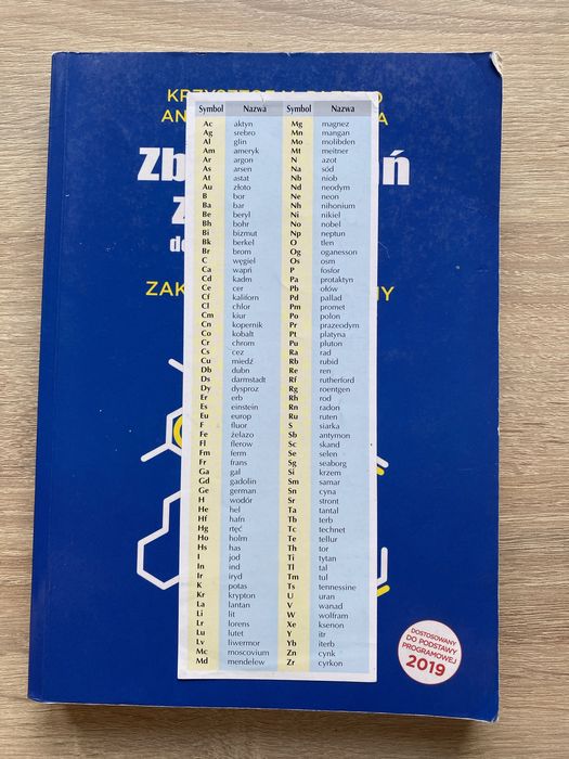 zbiór zadań z chemii Pazdro