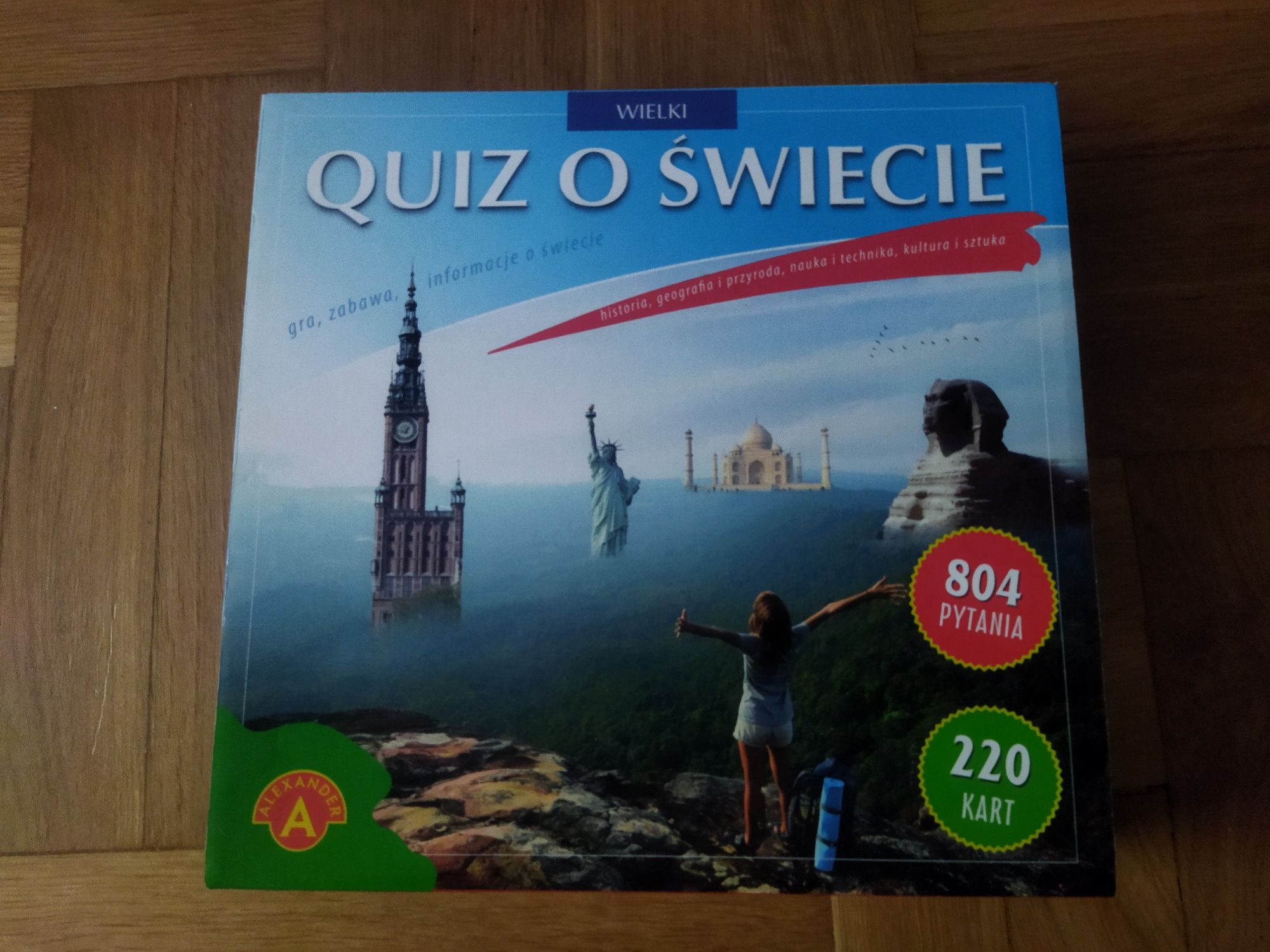 Gra Wielki quiz o Świecie