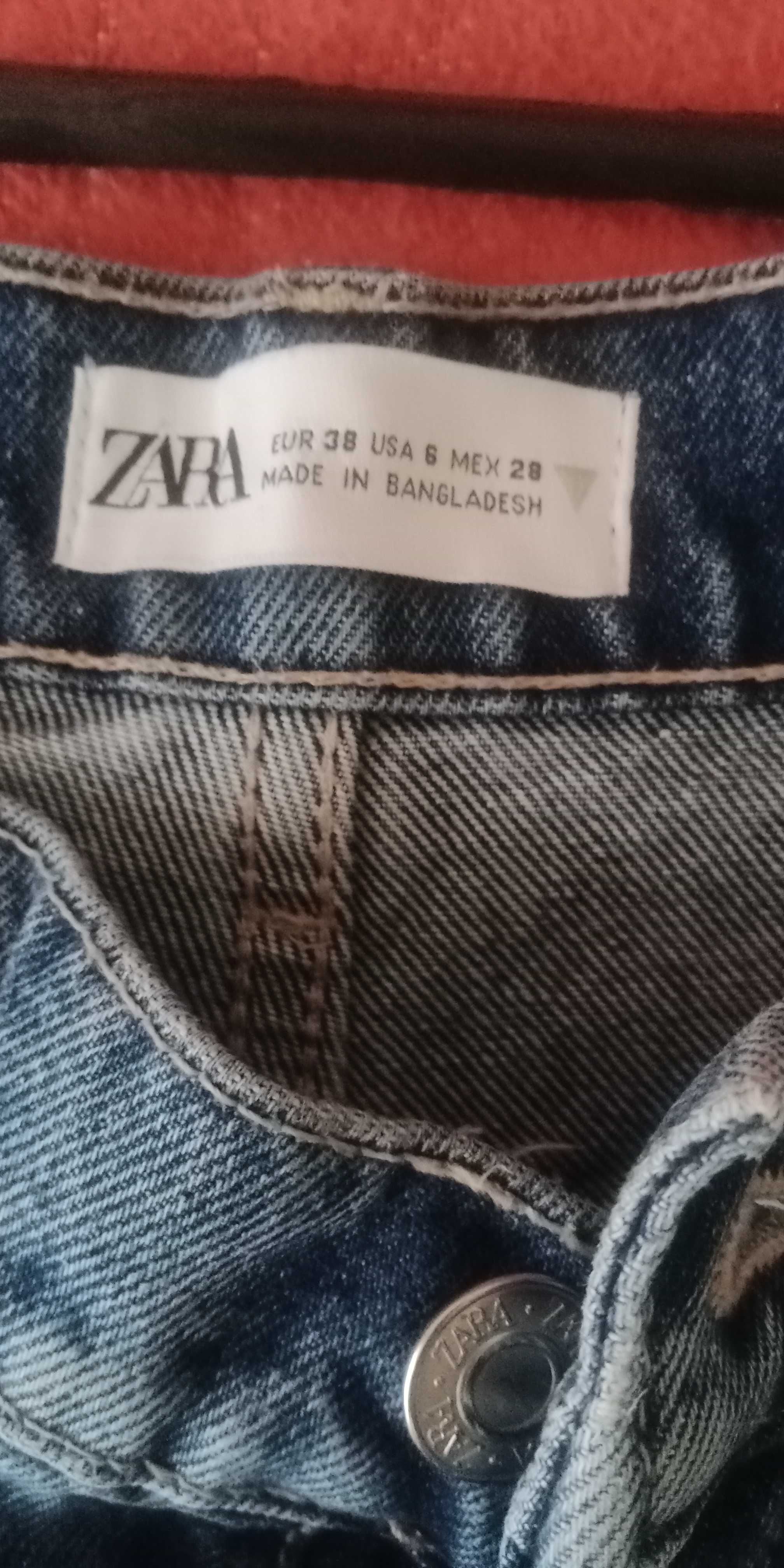 Джинсы Zara 38 размер