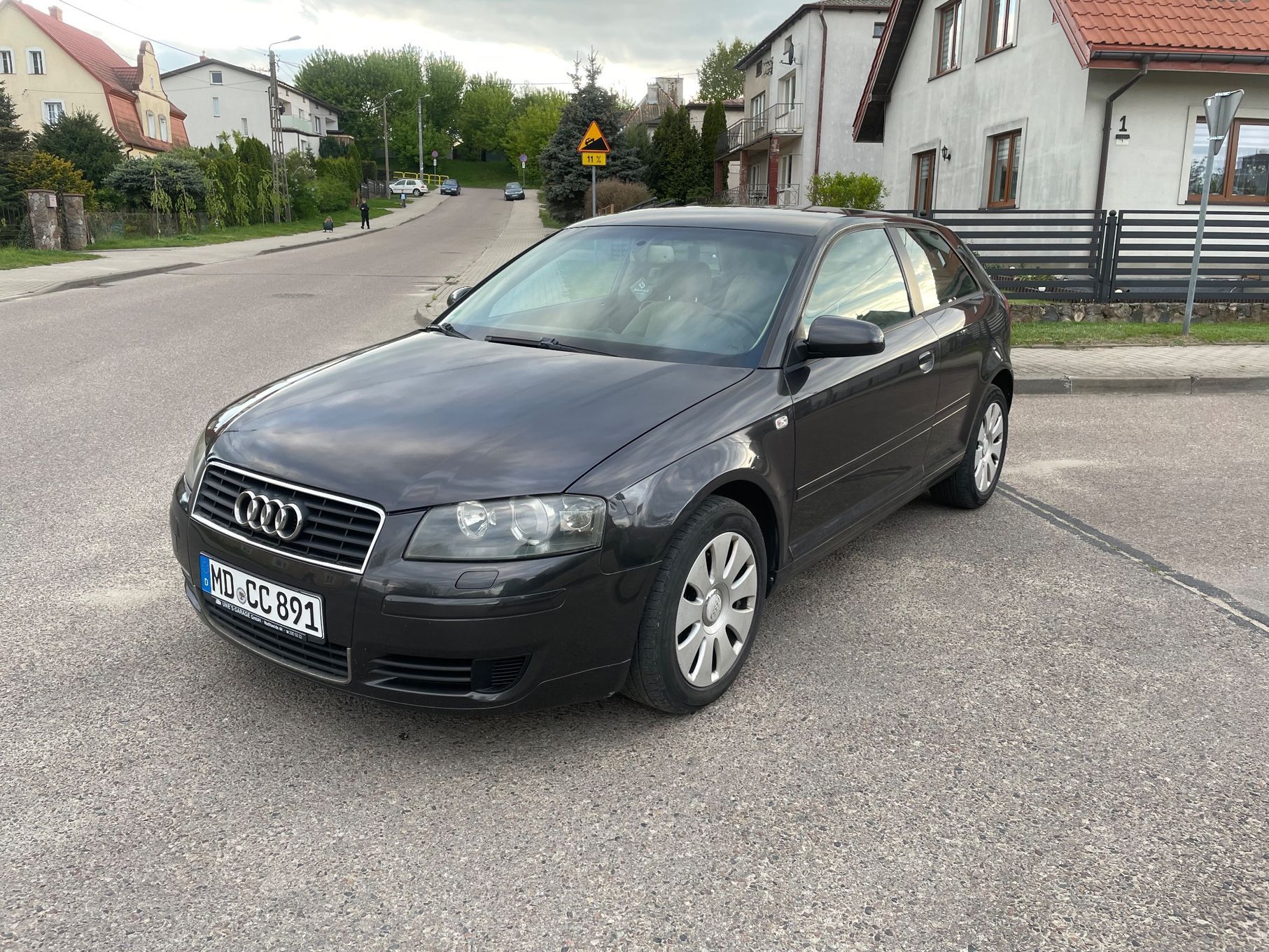 Audi A3 Xenon Grzane fotele klima bdb stan