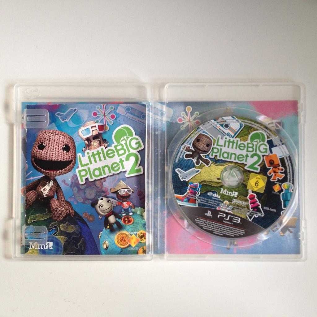 Little Big Planet LittleBigPlanet 2 PlayStation 3 PS3 PL Sklep W-wa
