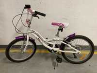 Rower rowerek dziecięcy dziewczęcy Merida Drakar Lemurooo 20”.