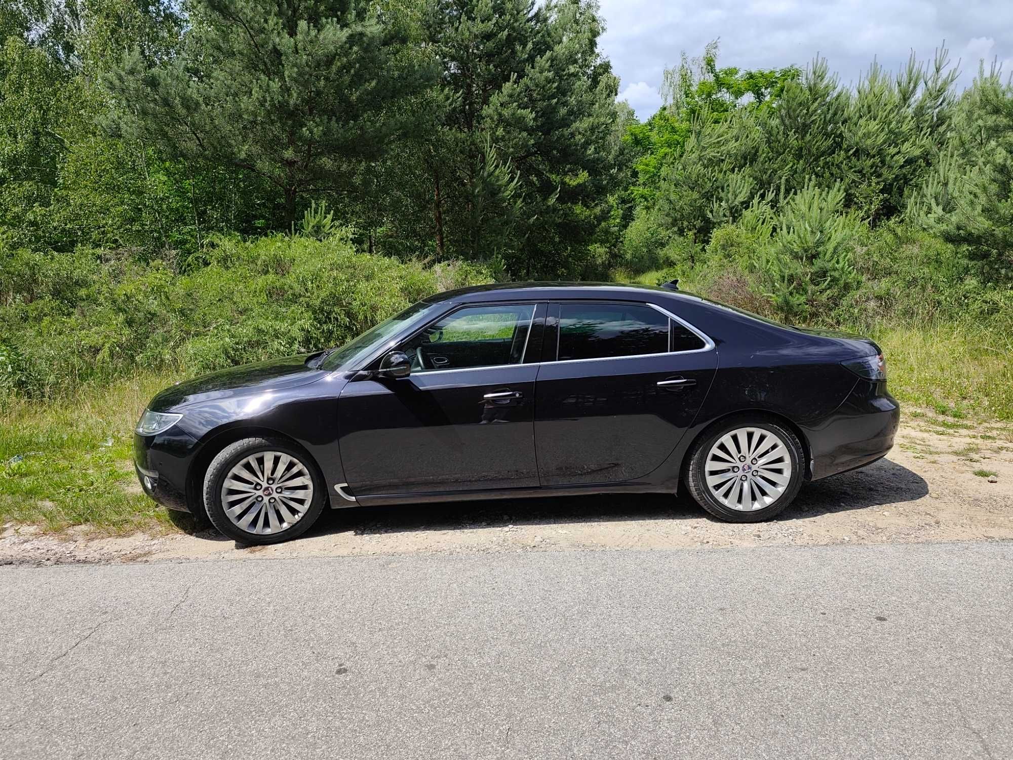 Saab 9-5 NG , zadbany , zamiana