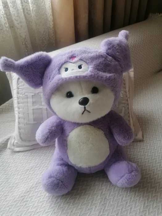 Мягкая игрушка Мишка в костюме Куроми 60 см