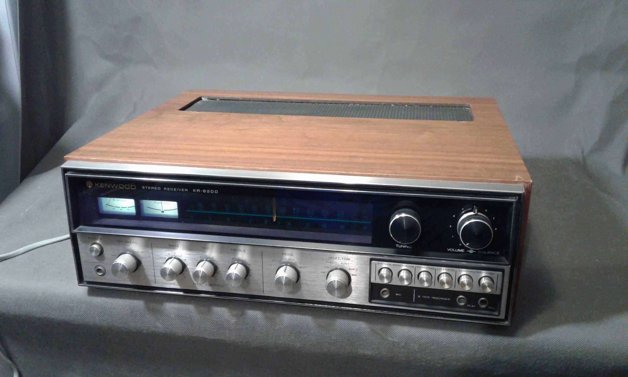 KENWOOD KR-6200 amplituner stereo vintage