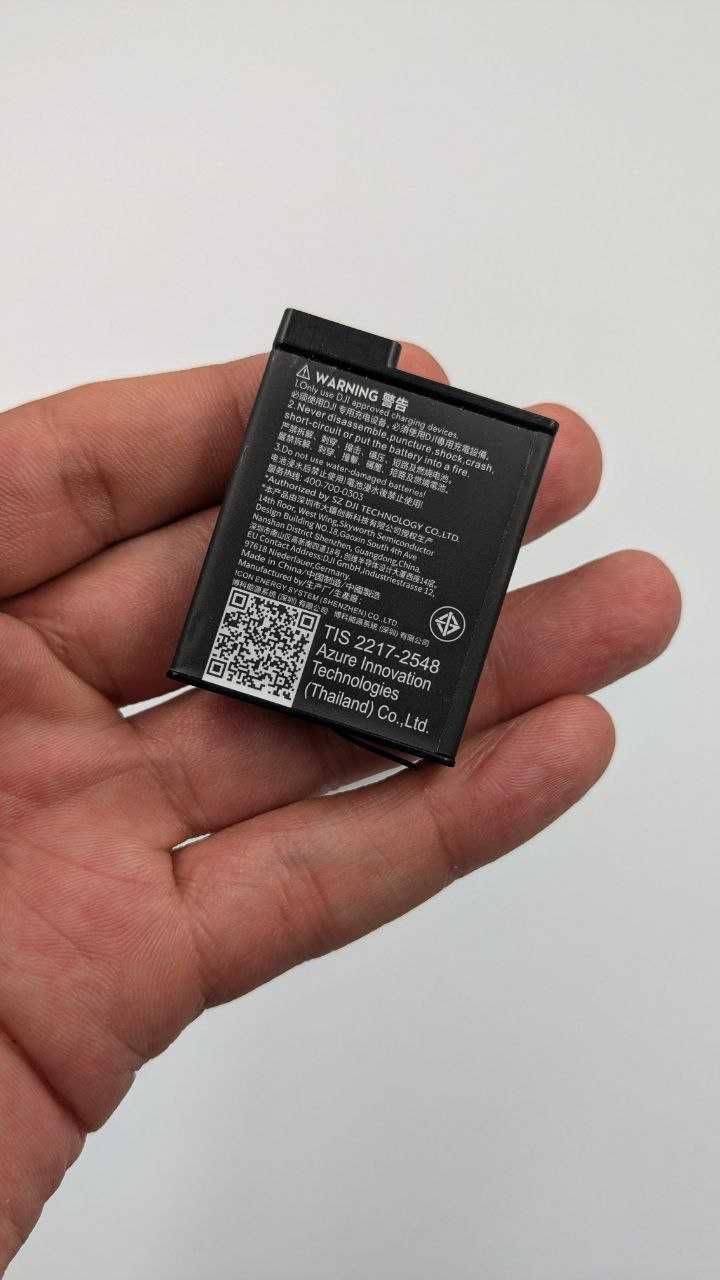 Акумулятор DJI Osmo Action Extreme Battery (оригінал)