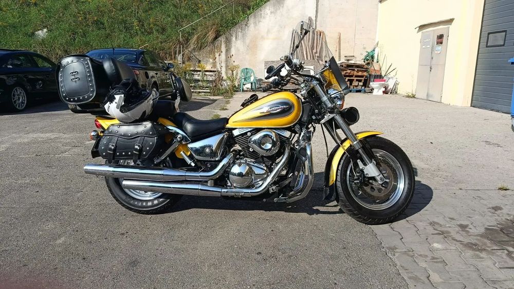 Suzuki Marauder SUZUKI MARAUDER VZ800 2001R 13.500
