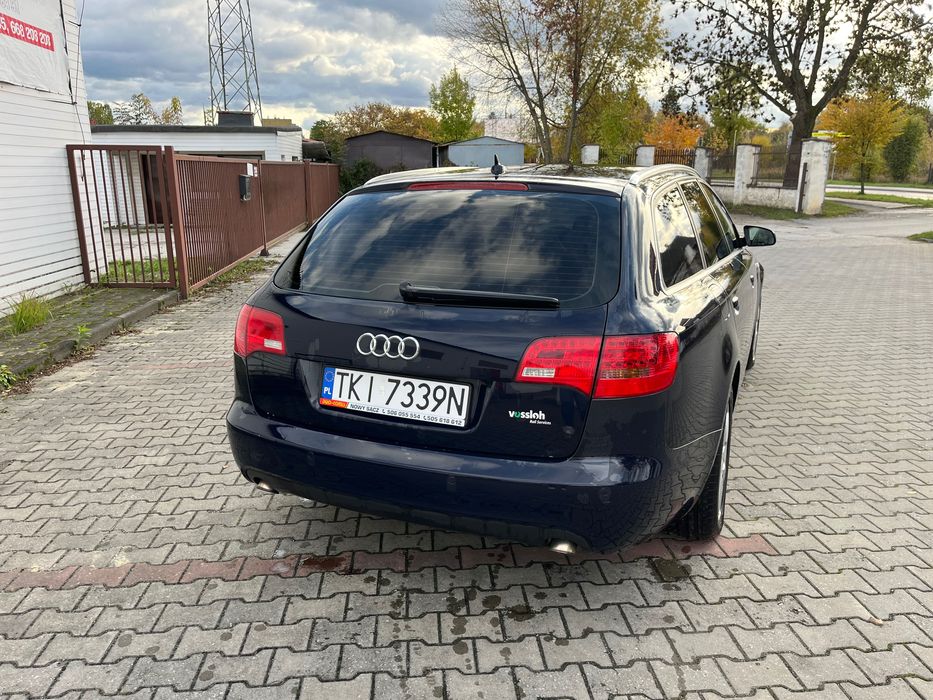 Audi A6C6 3.0 TDI Tiptronik Quattro