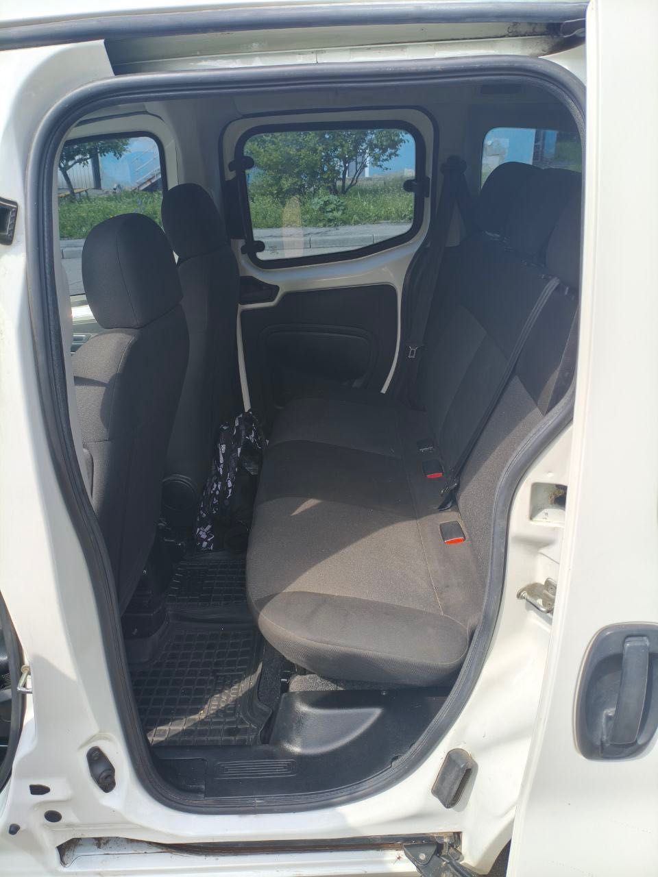 Продам fiat Qubo