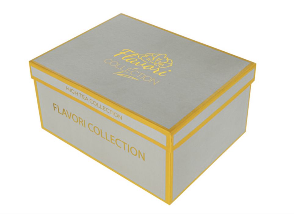 Набір посуду, 4 предмети, фарфор